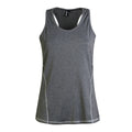 Ladies' Active Top - Graphite Melange -  While Stocks Last