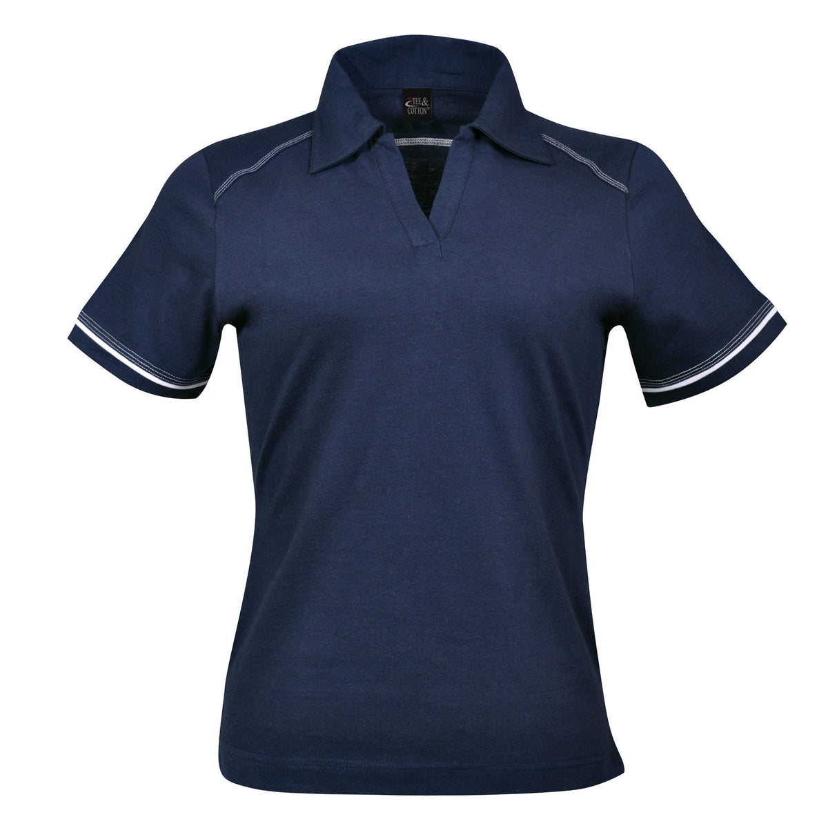 170gsm Ladies’ Flat Piping Polo - While Stocks Last