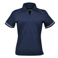Ladies Flat Piping Polo - While Stocks Last