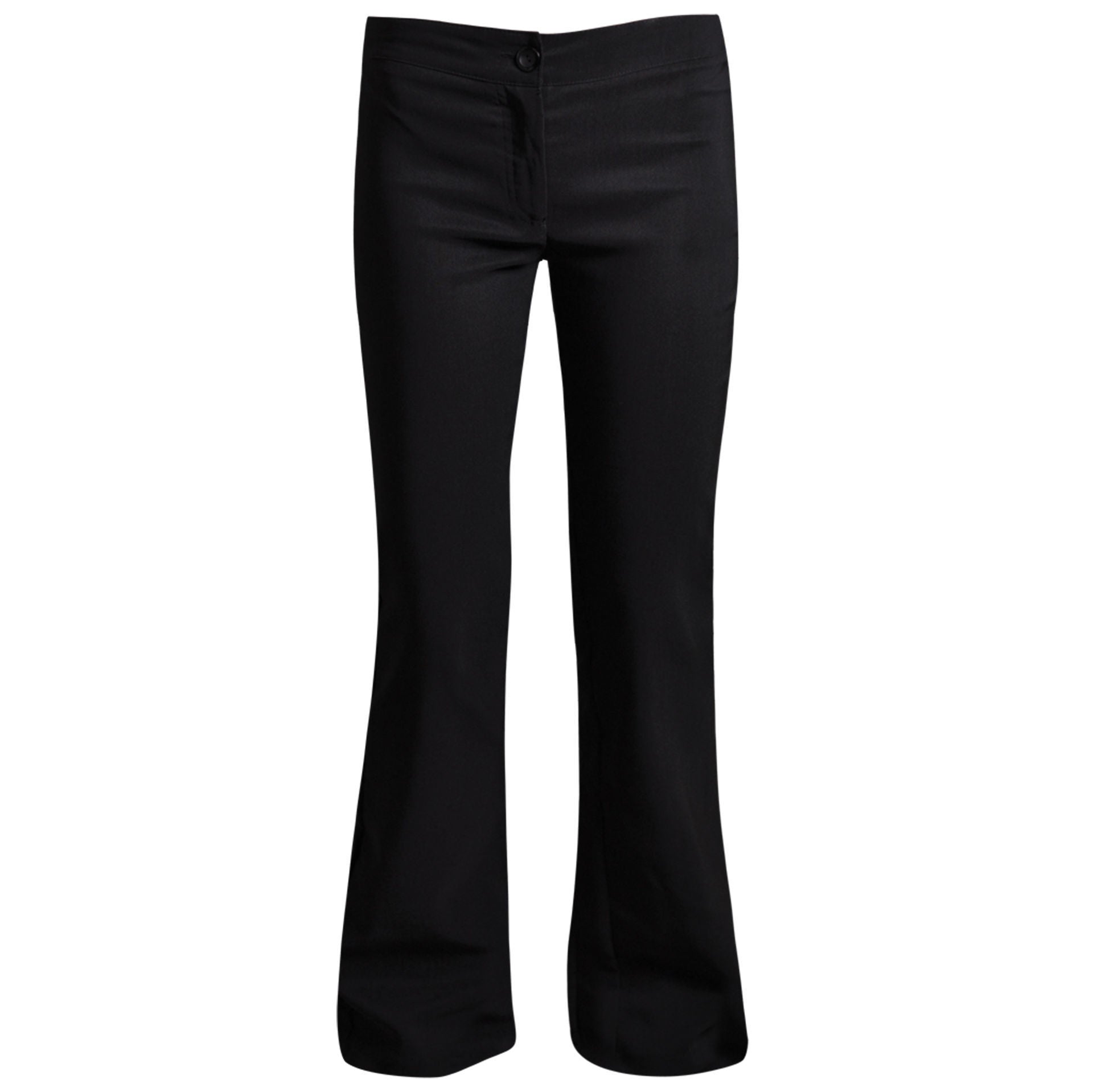 Ladies Bengaline Pants- Black - While Stocks Last