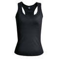 Ladies Racerback Top - Black - While Stock Last