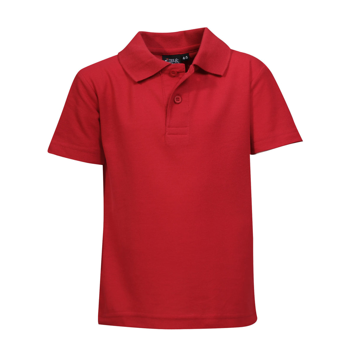 175gsm Youth Classic Pique Knit Polo
