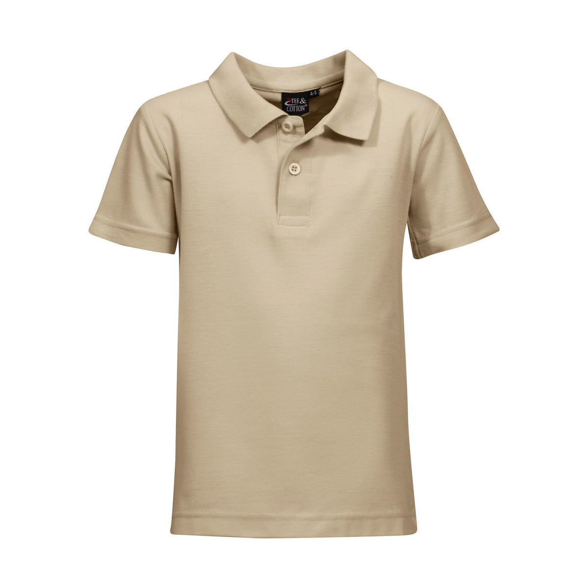 175gsm Youth Classic Pique Knit Polo