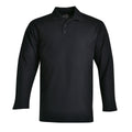 175gsm Long Sleeve Pique Knit Polo