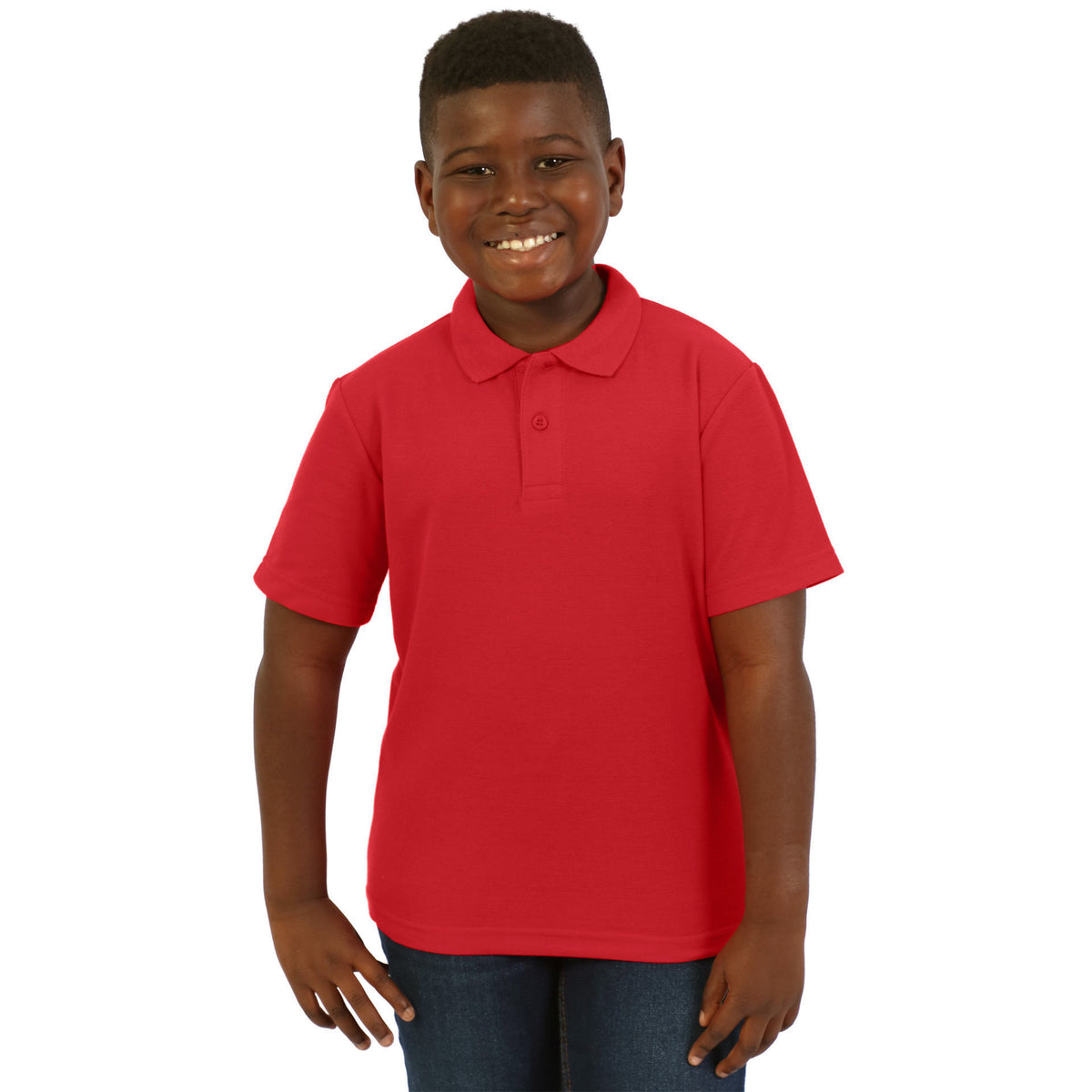 175gsm Youth Classic Pique Knit Polo