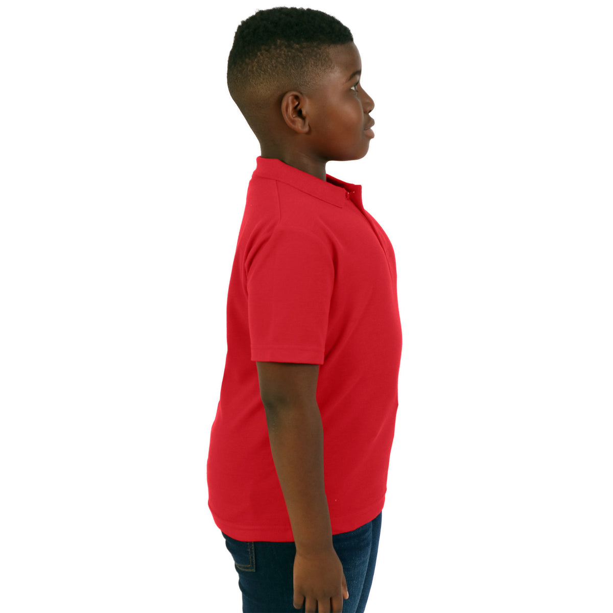 175gsm Youth Classic Pique Knit Polo
