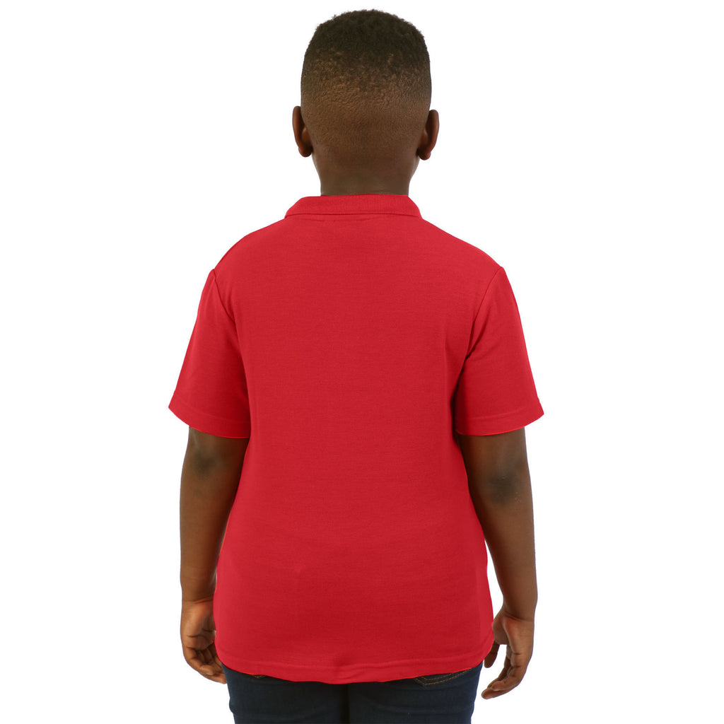 175gsm Youth Classic Pique Knit Polo