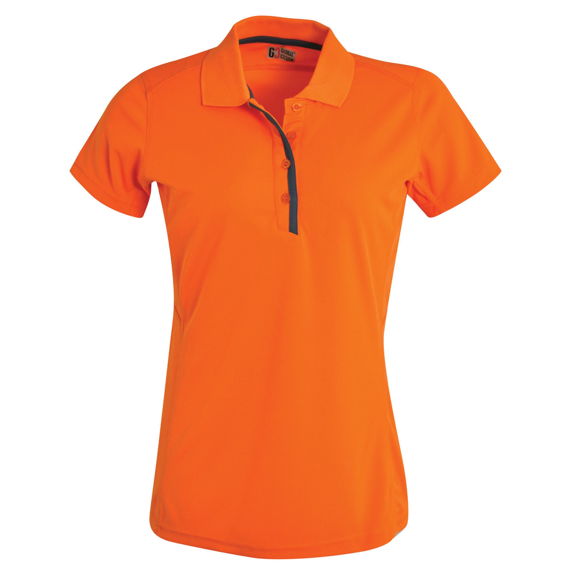 Ladies’ Matrix Polo - Orange/graphite - While Stocks Last
