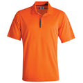 Matrix Polo - Orange/graphite - While Stocks Last
