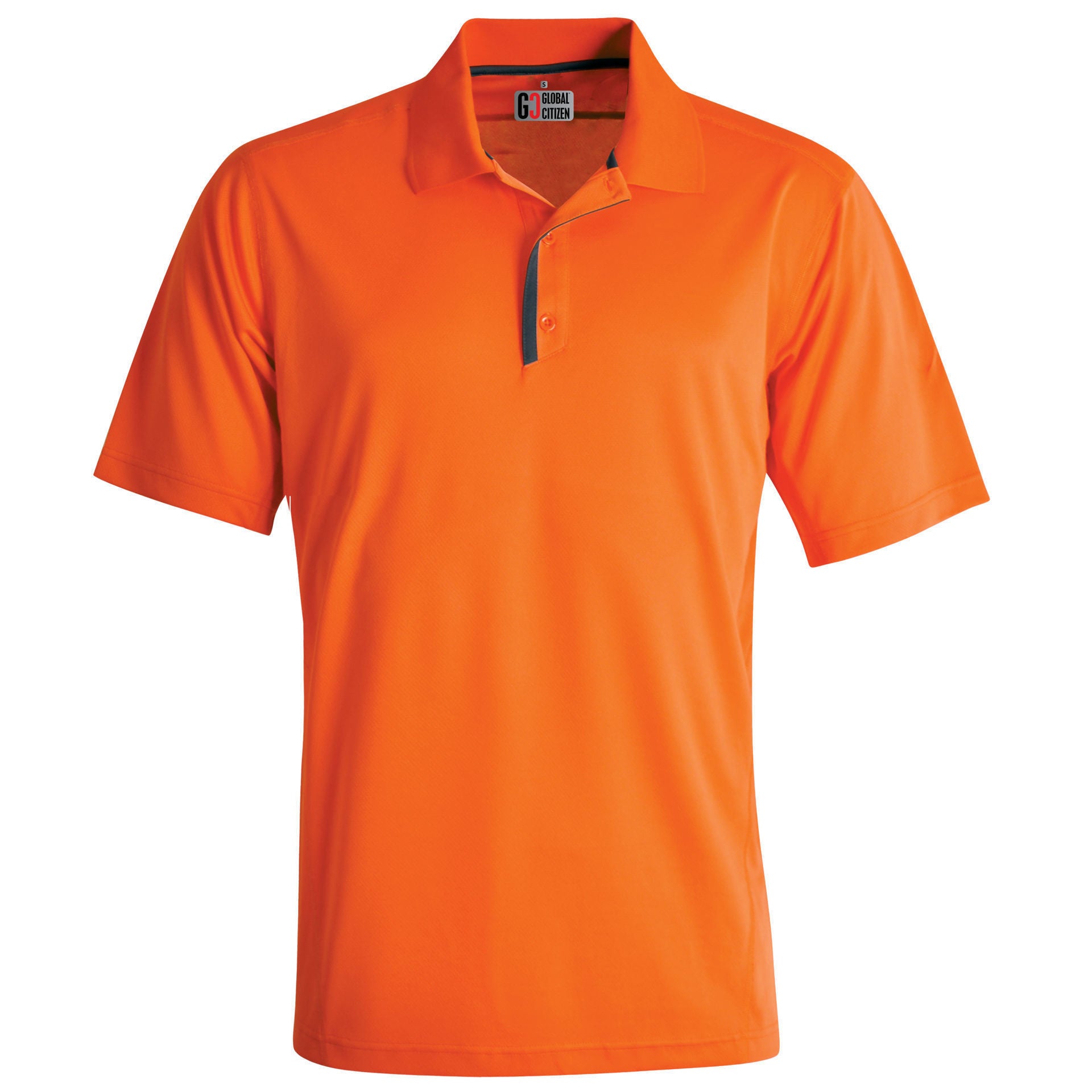 Matrix Polo - Orange/graphite - While Stocks Last