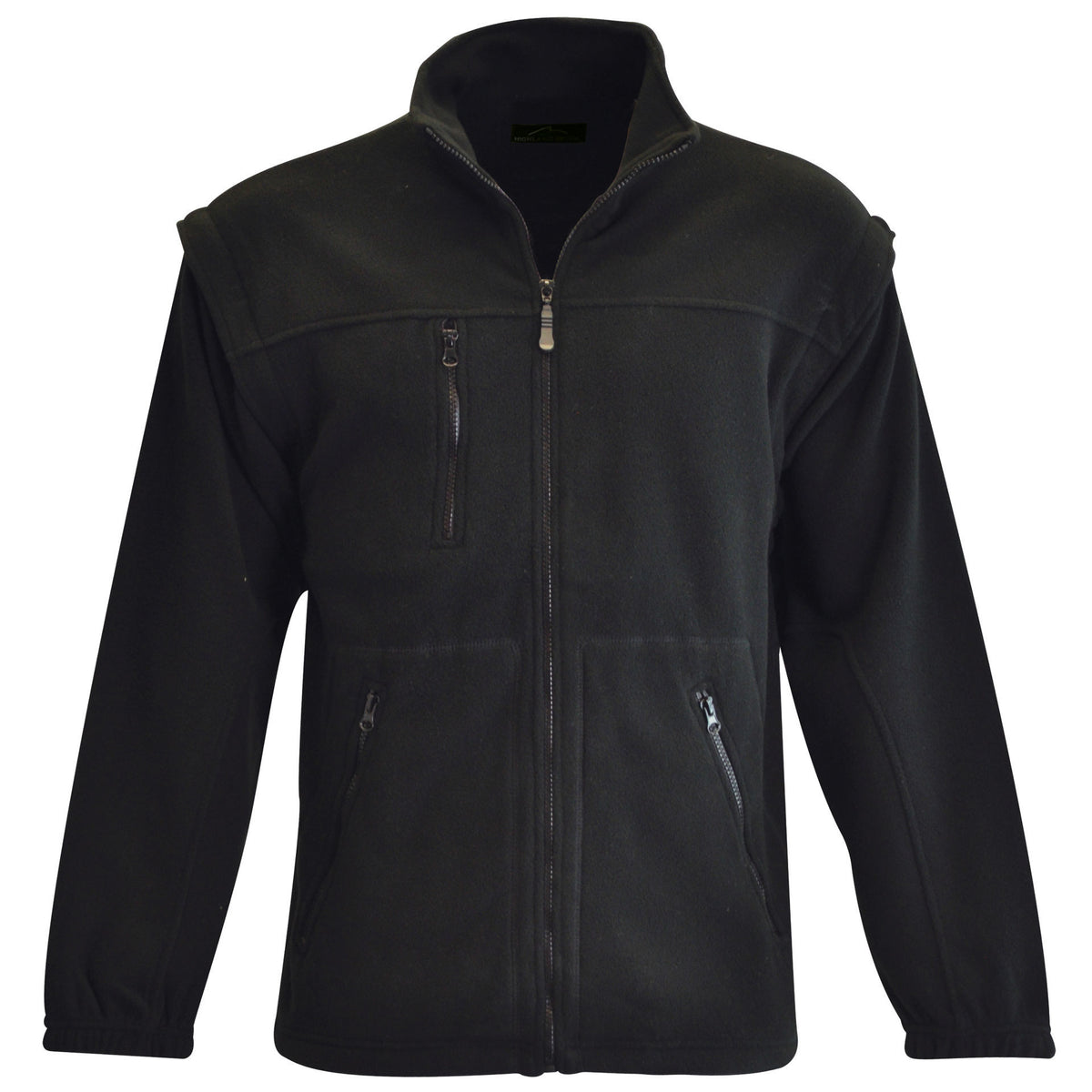 Zip Off Sleeve Polar Fleece