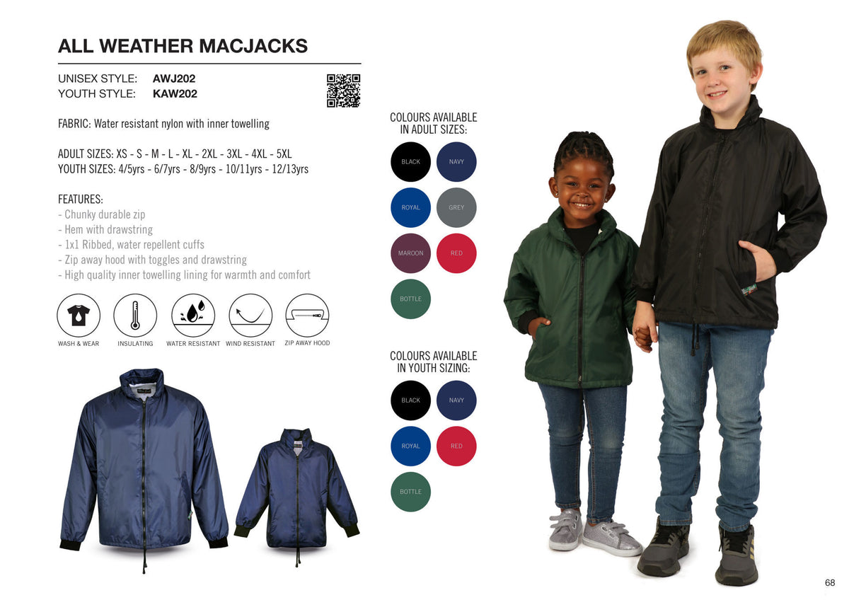 All Weather Macjack - While Stocks Last