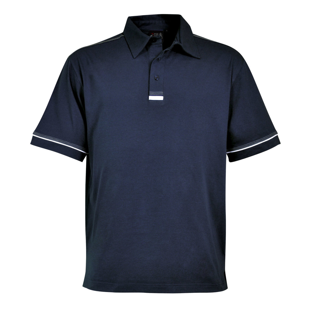 170gsm Flat Piping Polo