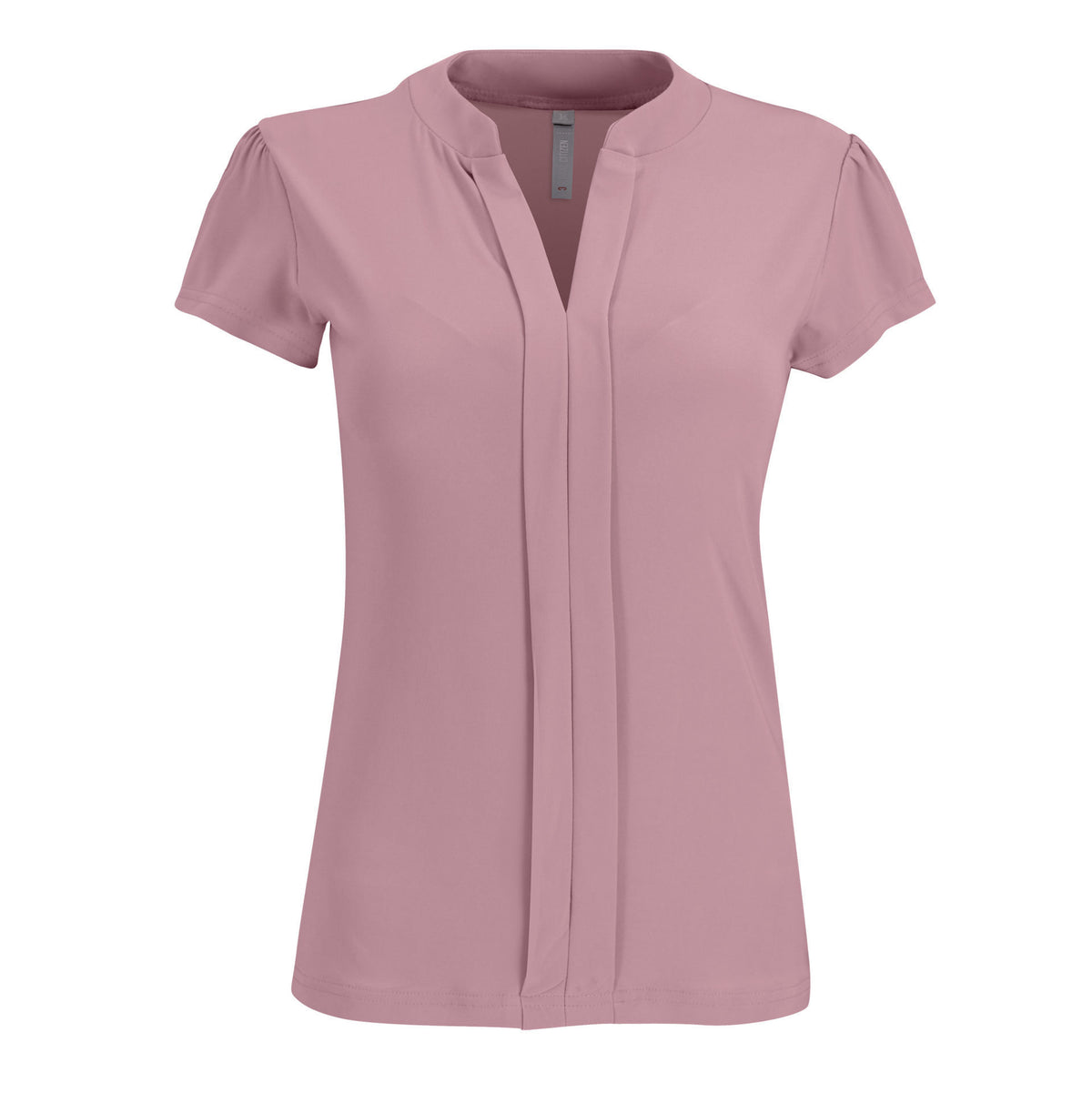 Emma  Blouse - Short Sleeve - Dusty Pink