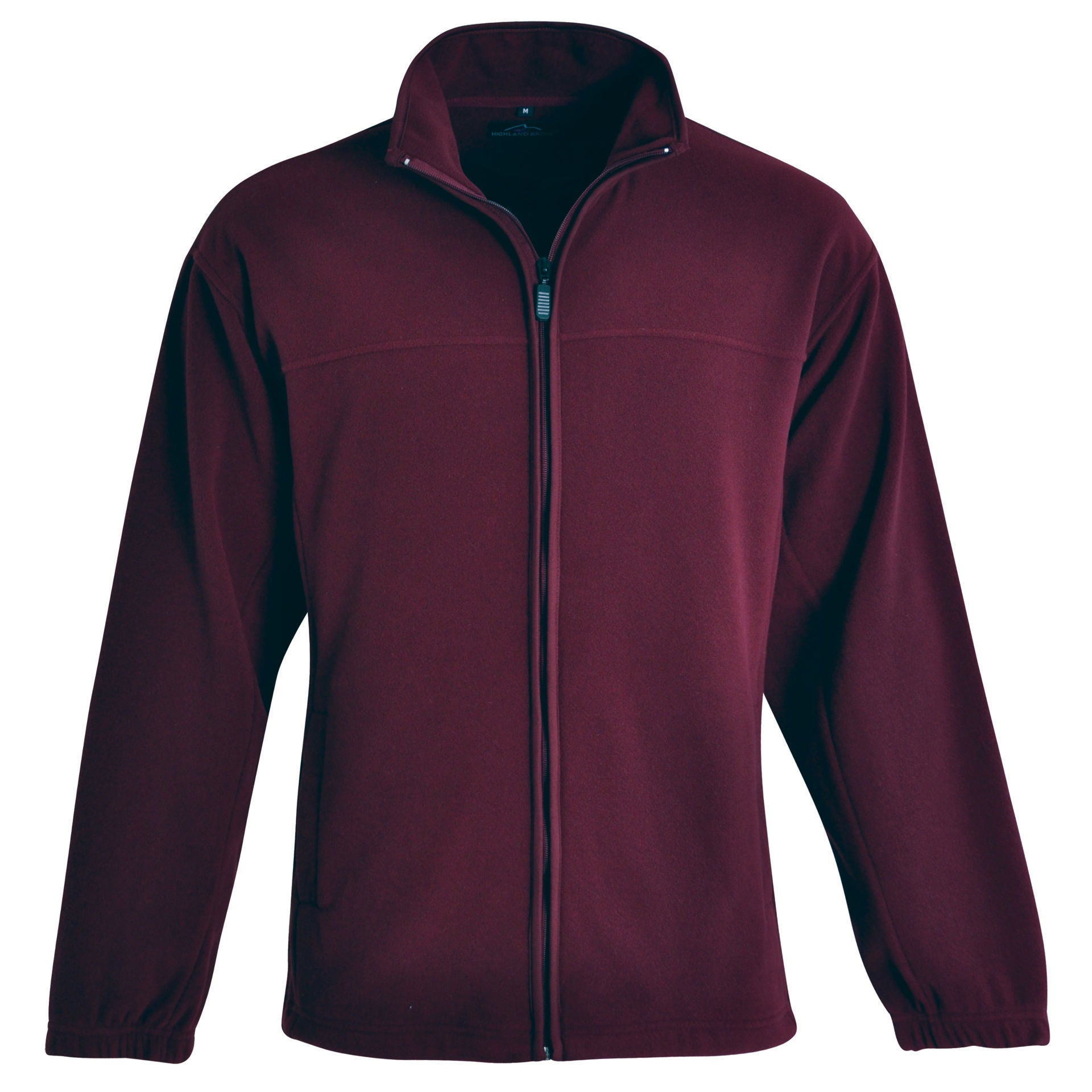 Classic Microfibre Polar Fleece - Maroon- While Stocks Last
