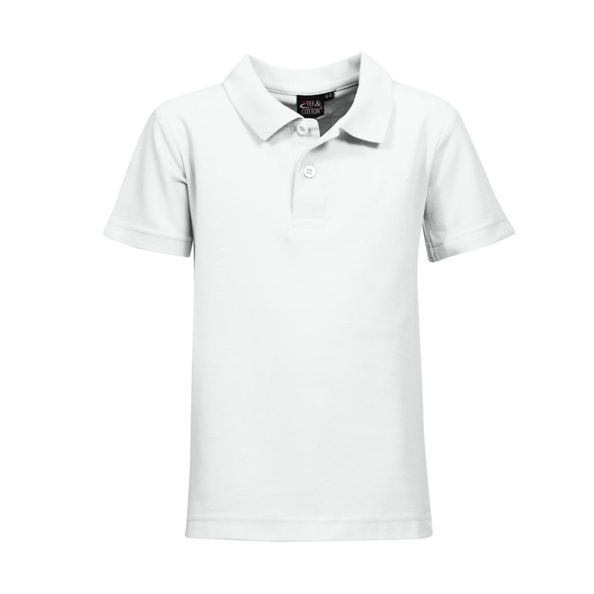 175gsm Youth Classic Pique Knit Polo