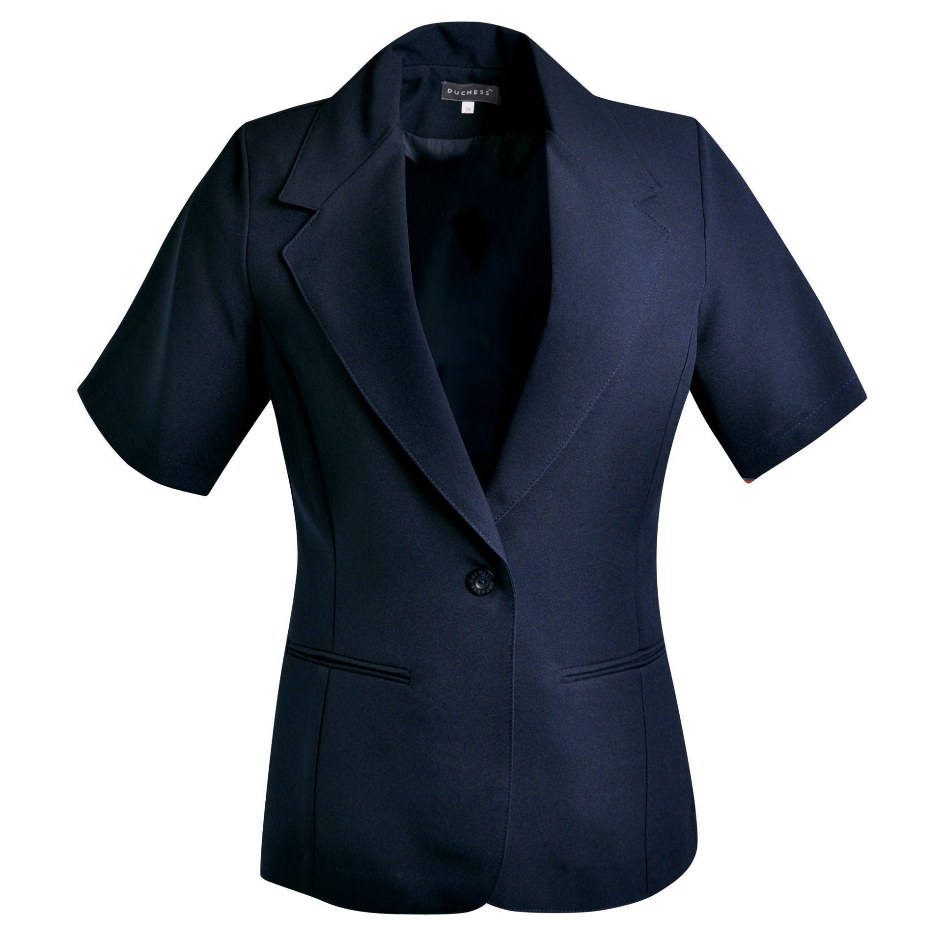 Rosa Jacket Short Sleeve - Navy - While Stocks Last