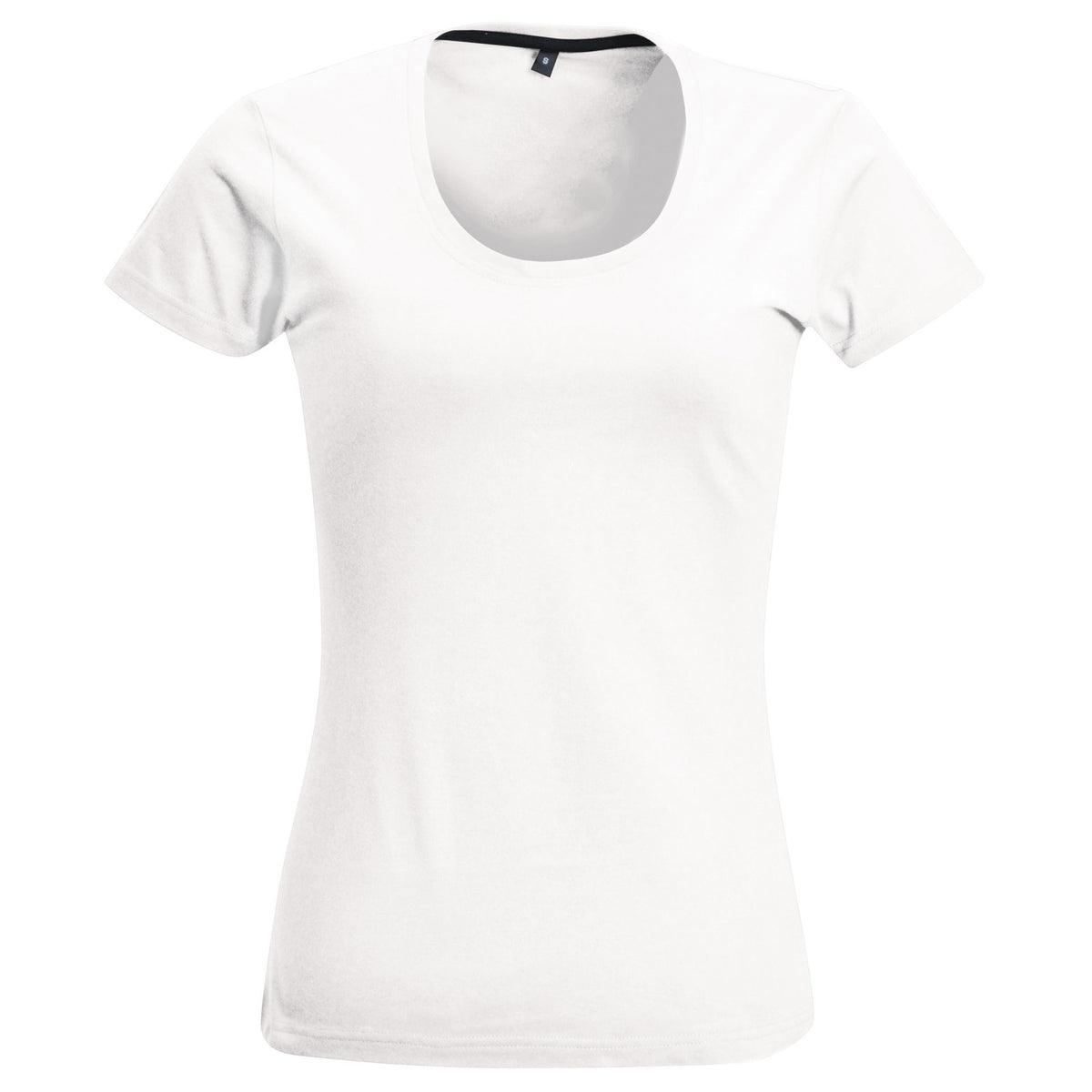 150gsm Ladies’ Fashion Fit T-Shirt - White - While Stocks Last