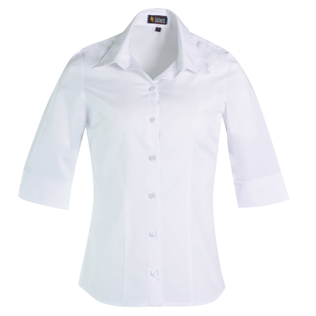 Ladies Icon Woven Shirt - White - While Stocks Last
