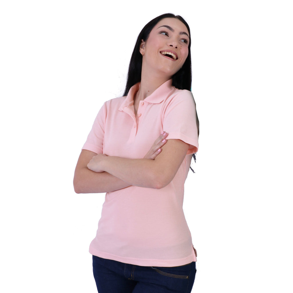 175gsm Ladies’ Classic Pique Knit Polo