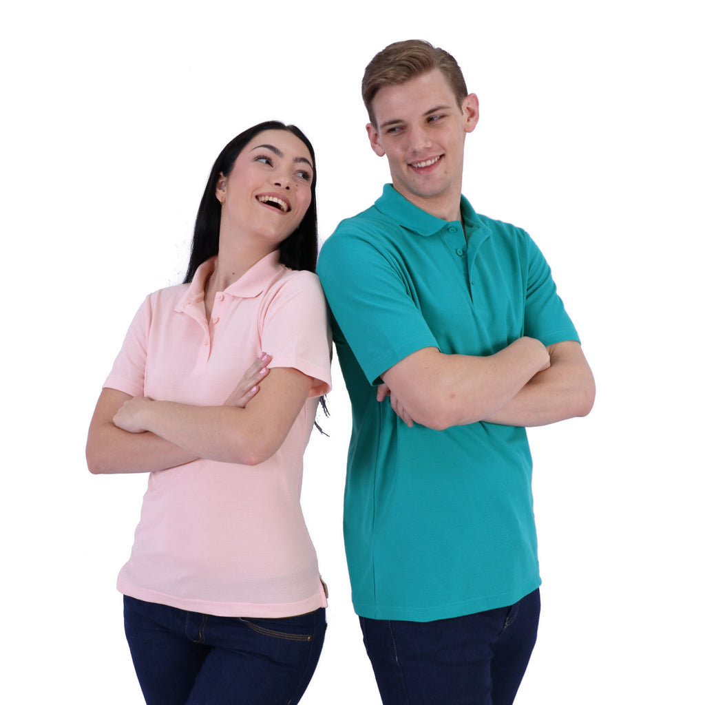 175gsm Ladies’ Classic Pique Knit Polo