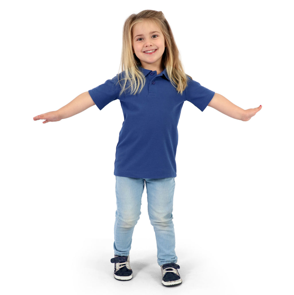 175gsm Youth Classic Pique Knit Polo