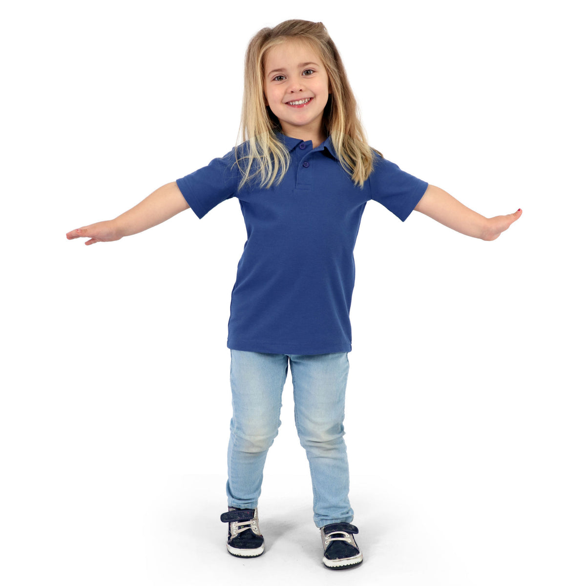 175gsm Youth Classic Pique Knit Polo