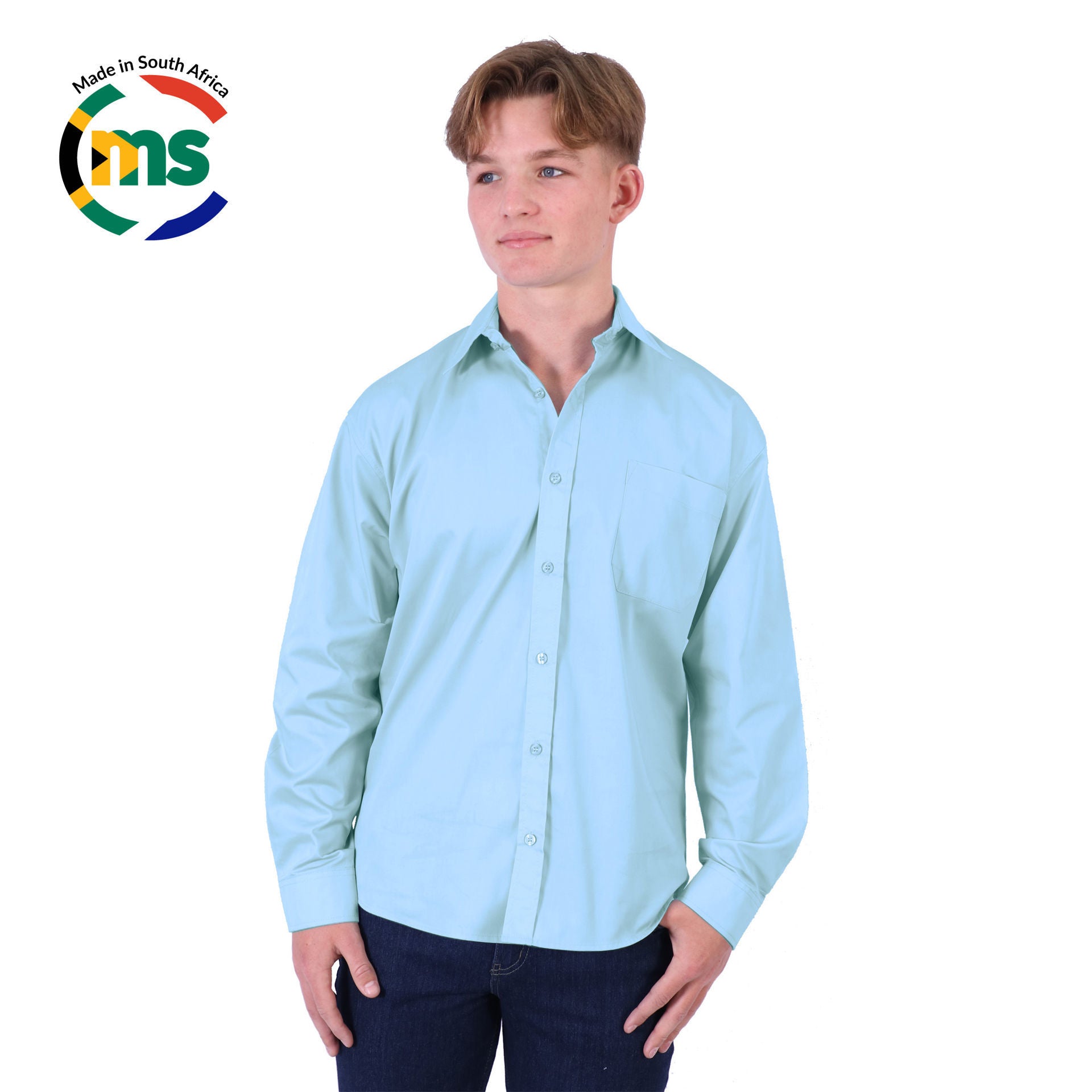 Classic Woven Shirt Long Sleeve