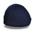 Knitted beanies - navy