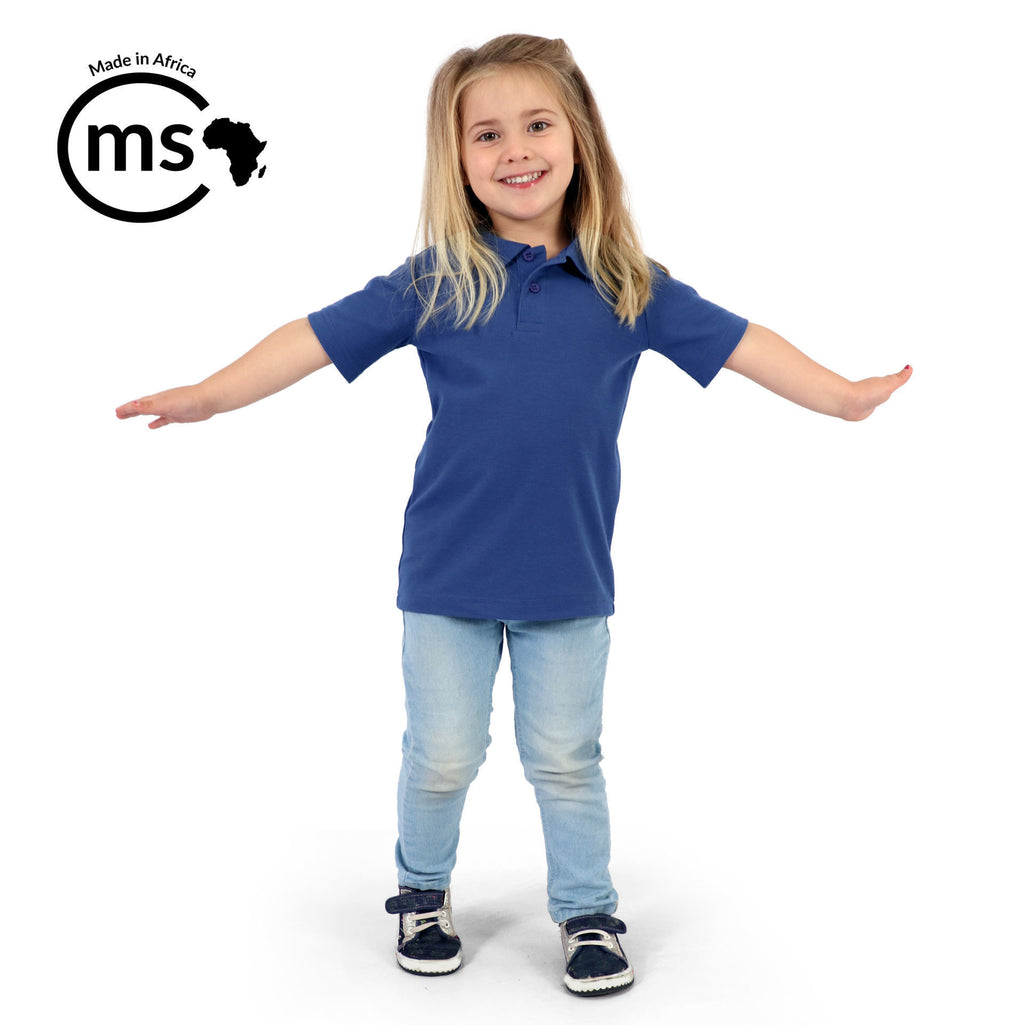 175gsm Youth Classic Pique Knit Polo