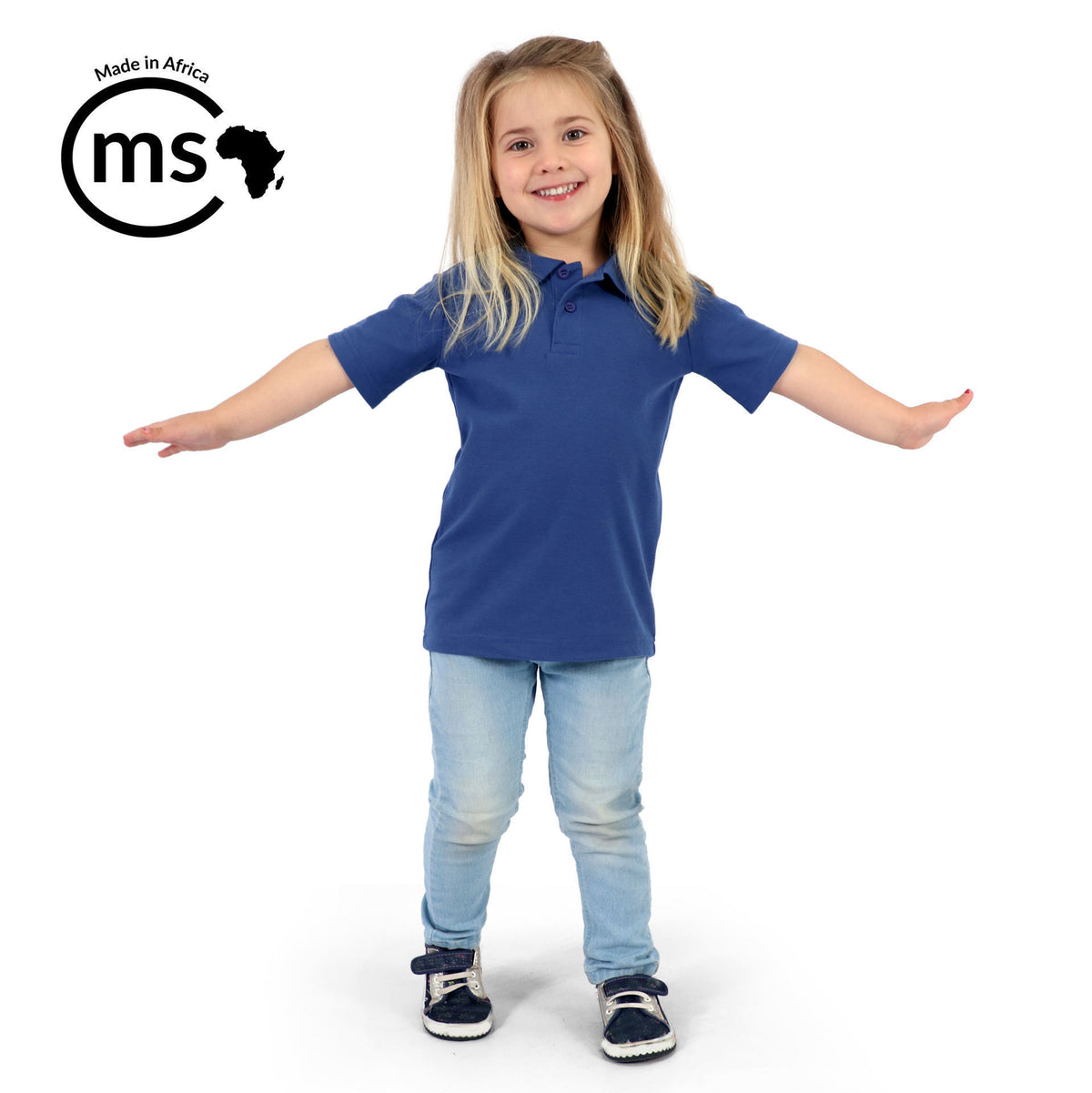 175gsm Youth Classic Pique Knit Polo