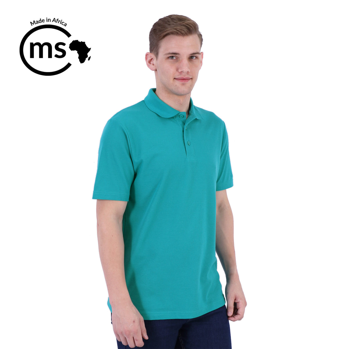 175gsm Classic Pique Knit Polo