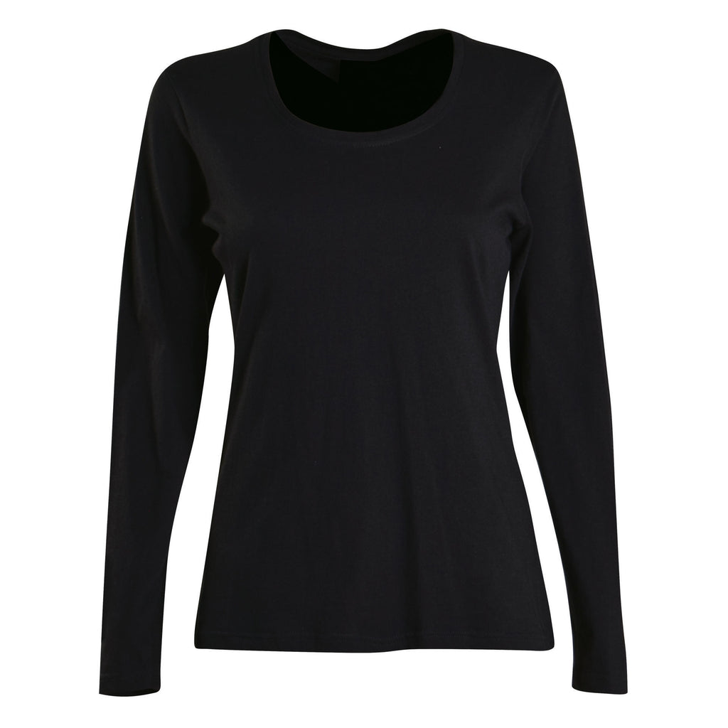 150gsm Ladies’ Fashion Fit T-Shirt - long sleeve
