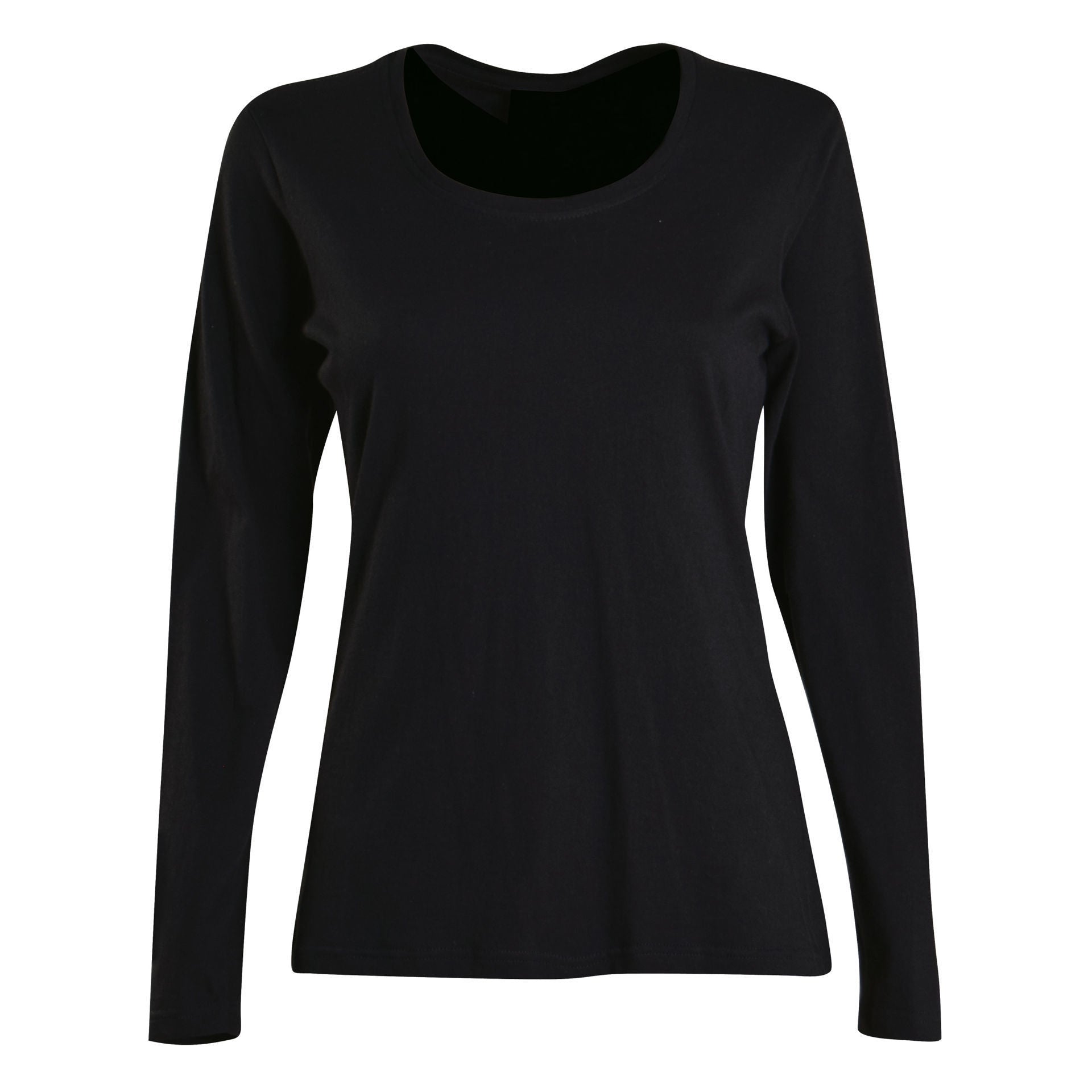 Ladies 150g Fashion Fit T-Shirt - long sleeve