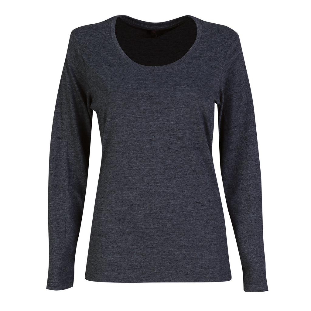 150gsm Ladies’ Fashion Fit T-Shirt - long sleeve