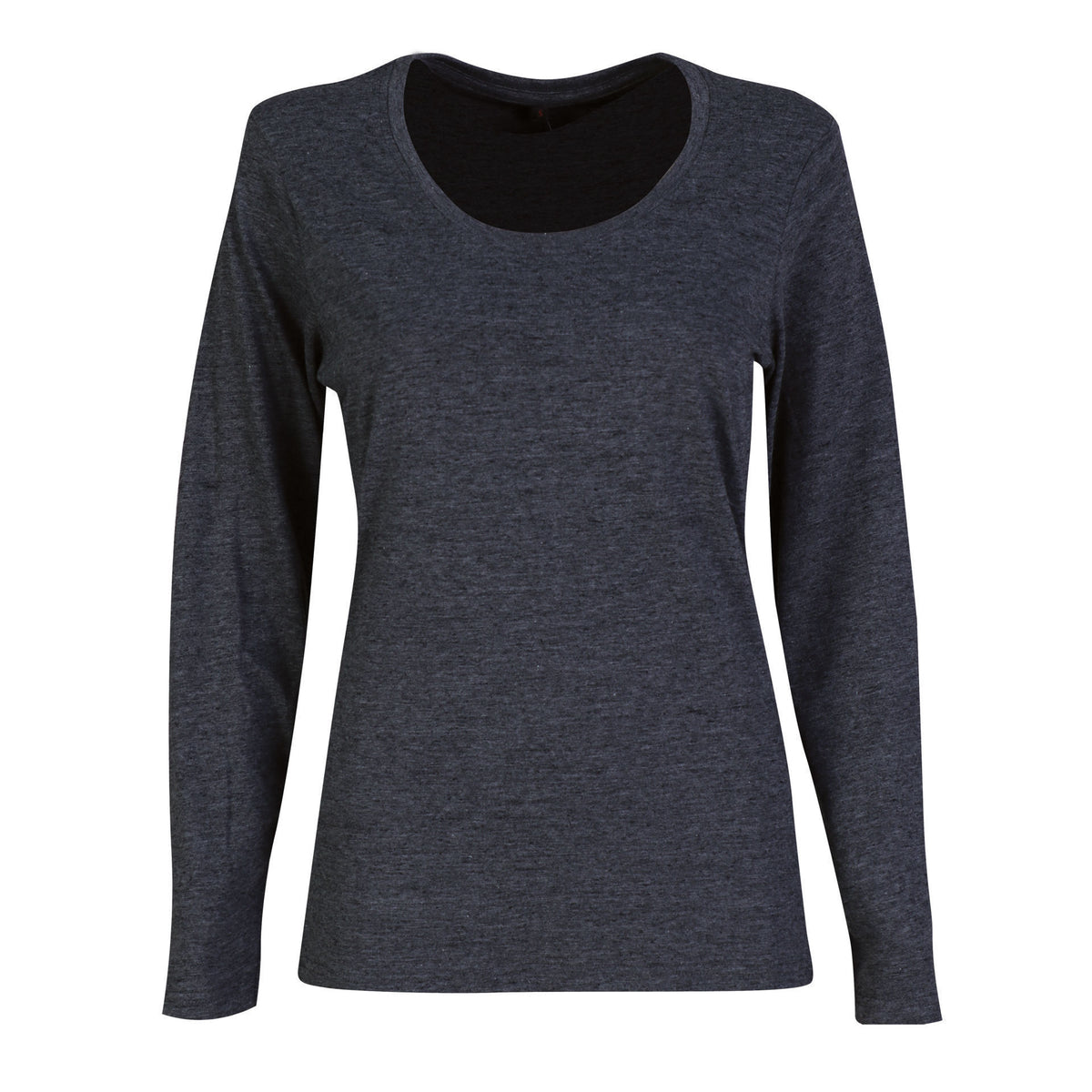 150gsm Ladies’ Fashion Fit T-Shirt - long sleeve