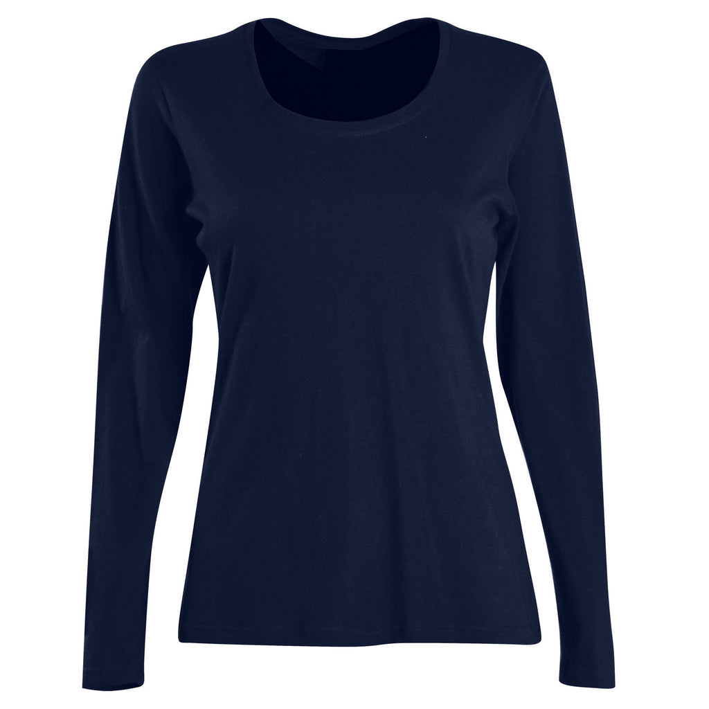Ladies 150g Fashion Fit T-Shirt - long sleeve