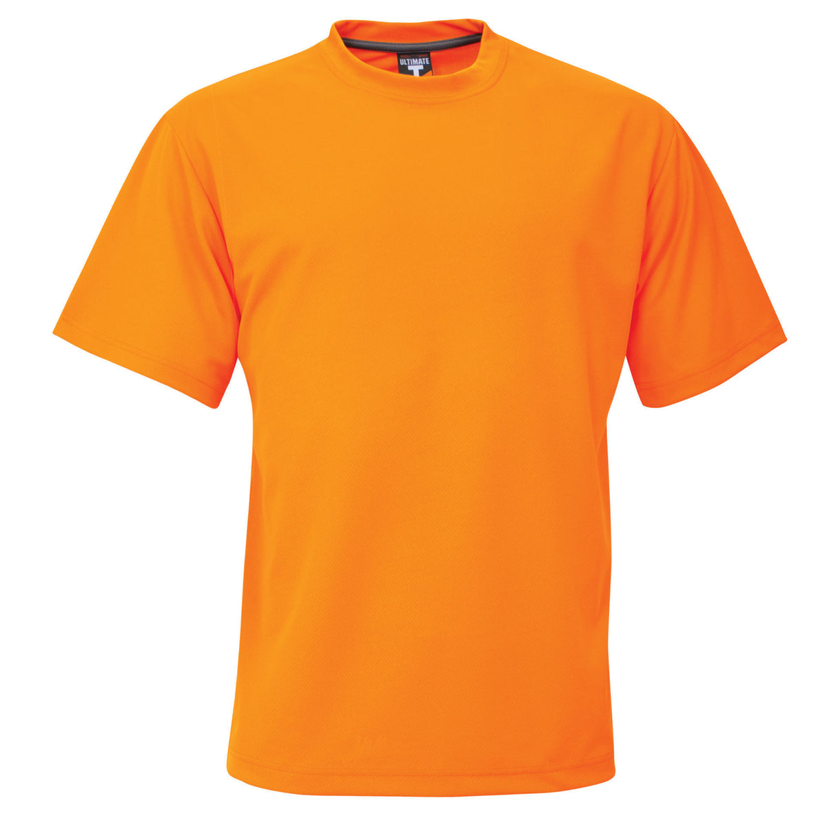 130gsm Classic Sports T-Shirt - Orange - End Of Range