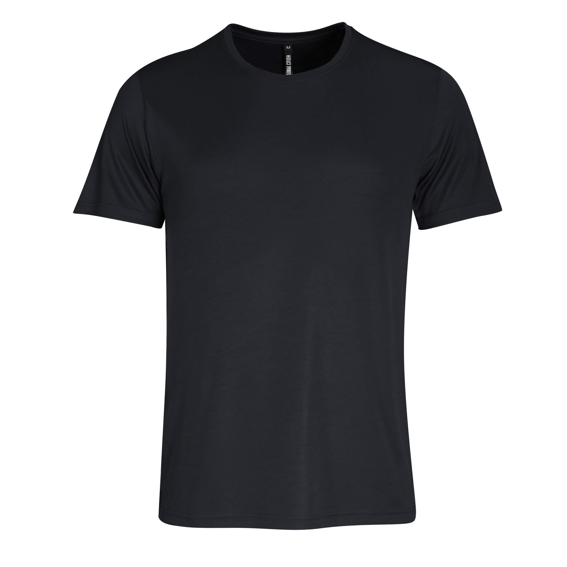 Unisex Lifestyle Sports T-Shirt - Black - End Of Range