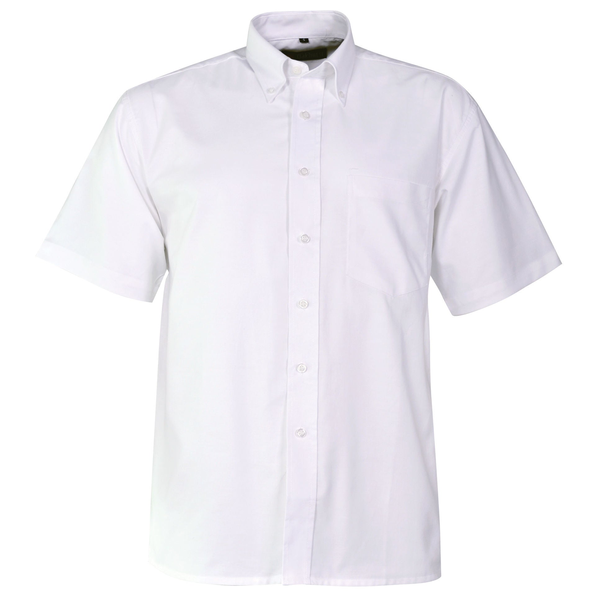 Prime Woven Shirt Short Sleeve - White - End Of Range