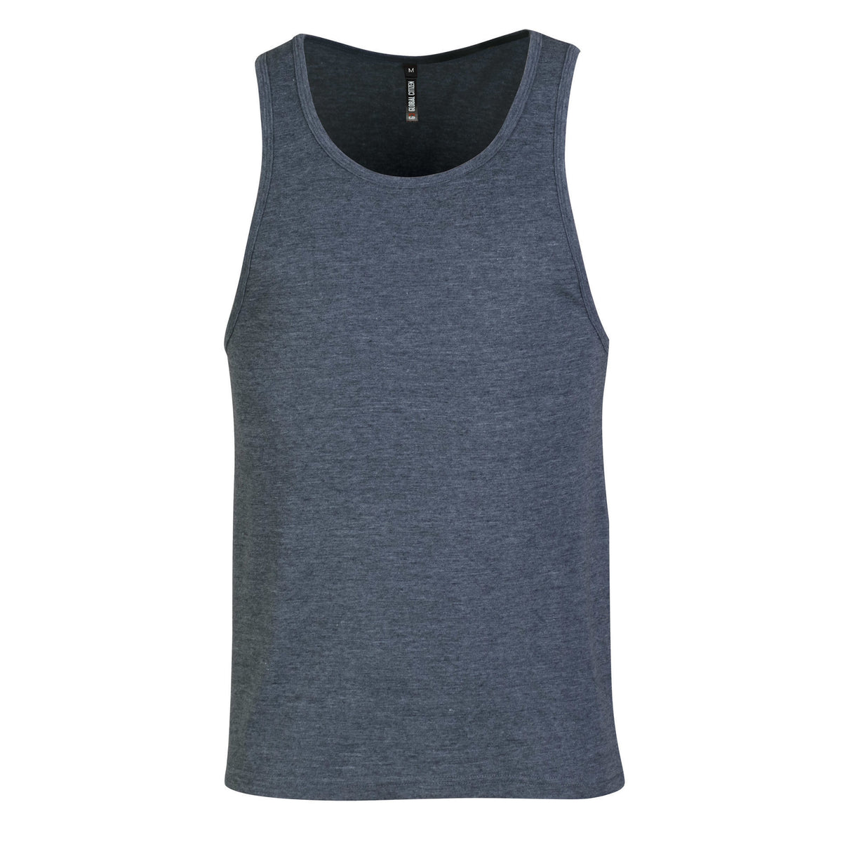 140gsm Men’s Lifestyle Vest - Ash Navy melange - End of Range