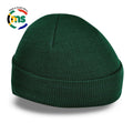 Knitted Beanies - Green & Gold Friday