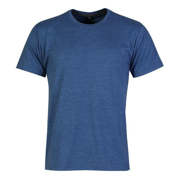 150g Fashion Fit T-Shirt -Mid Blue Melange End Of Range