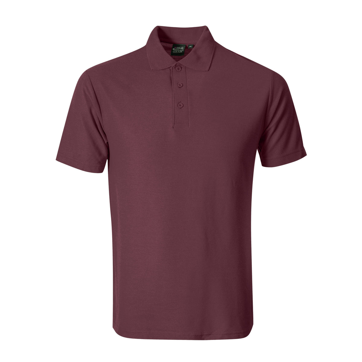 175gsm Classic Pique Knit Polo