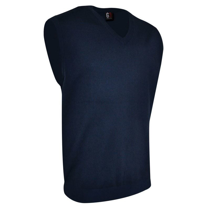 Premium Sleeveless Jersey - Navy - End Of Range