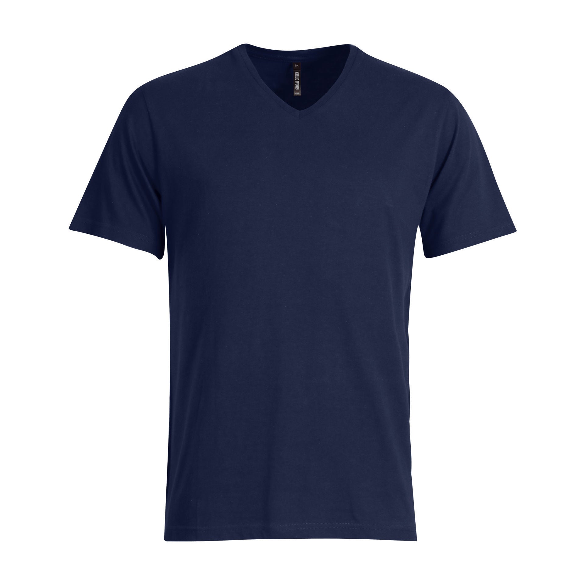 140g Urban Lifestyle V-Neck T-Shirt - Navy -  End Of Range
