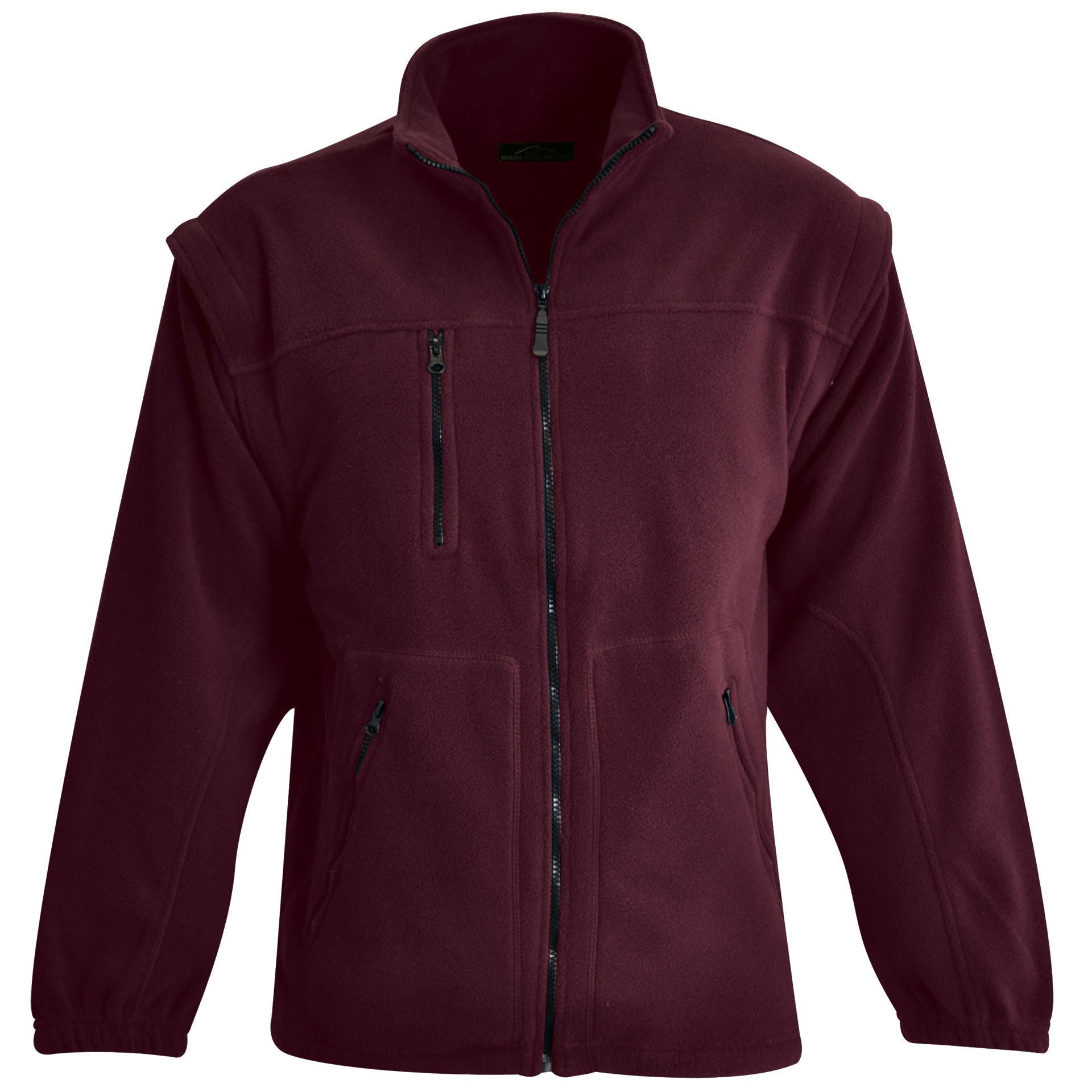 Zip Off Sleeve Polar Fleece