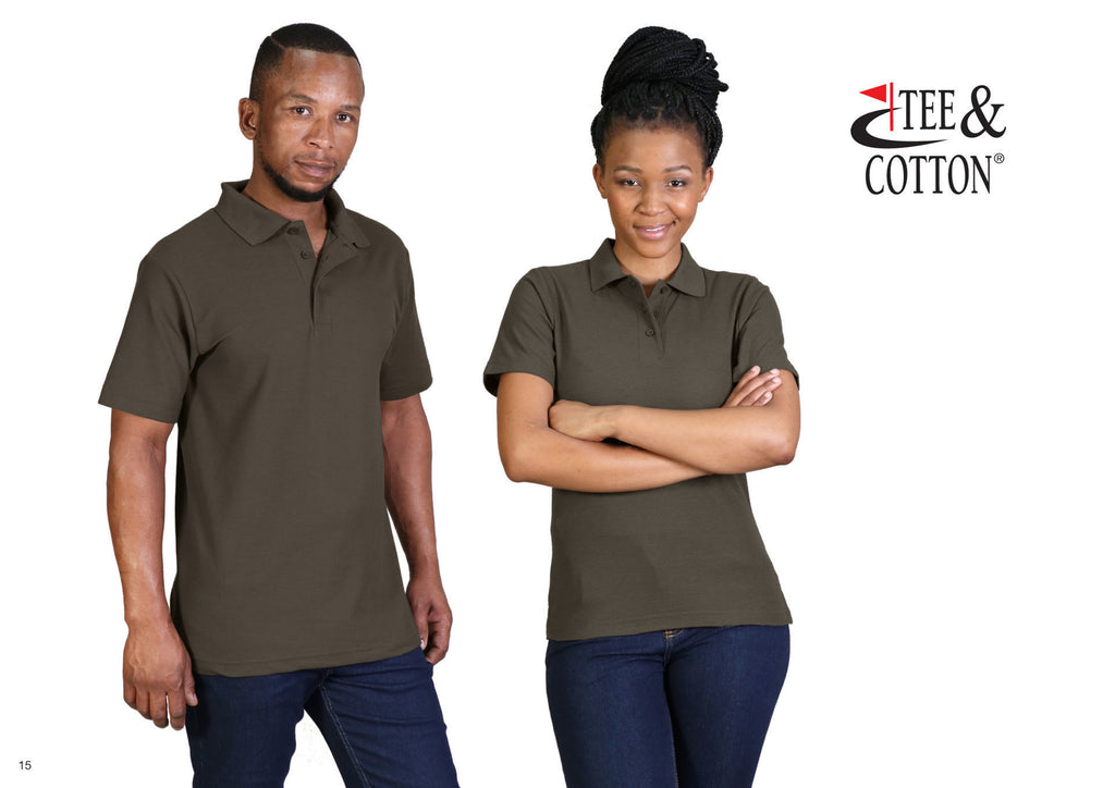 175gsm Youth Classic Pique Knit Polo