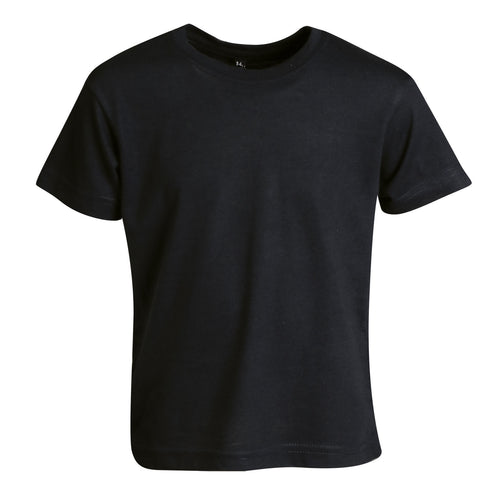 140g Urban Lifestyle Youth T-Shirt - Black - End Of Range