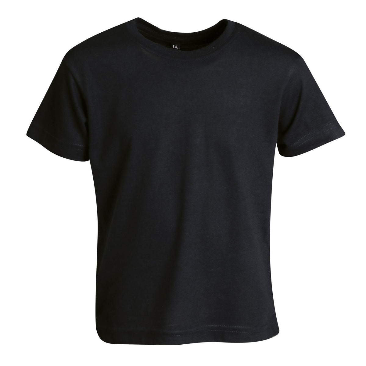 140gsm Urban Lifestyle Youth T-Shirt - Black - End Of Range